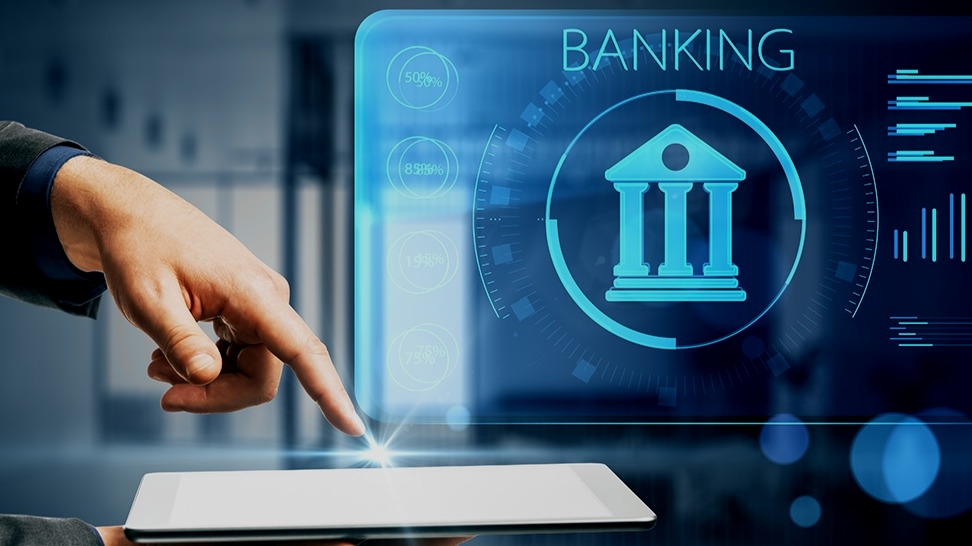 Banking AI command center console