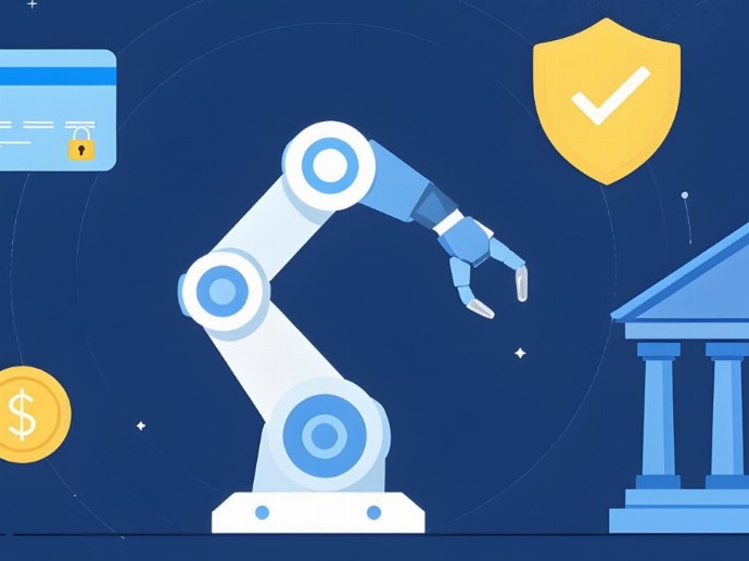 Bank branch undergoing digital transformation