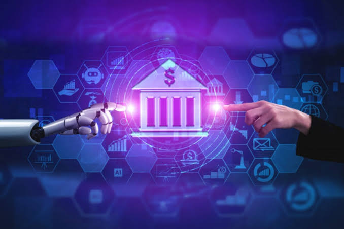 Human and AI collaboration in governed banking